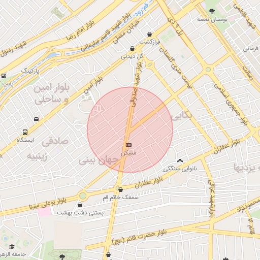 موقعیت مکانی