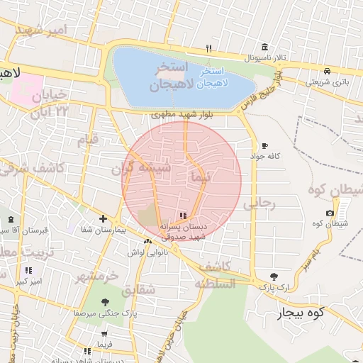 موقعیت مکانی