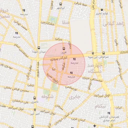 موقعیت مکانی