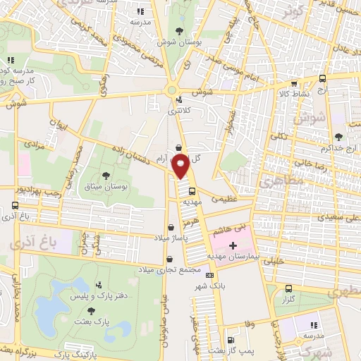 موقعیت مکانی