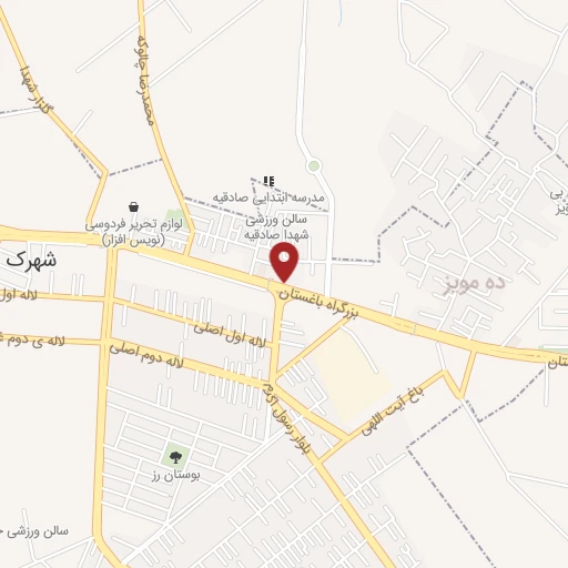 موقعیت مکانی