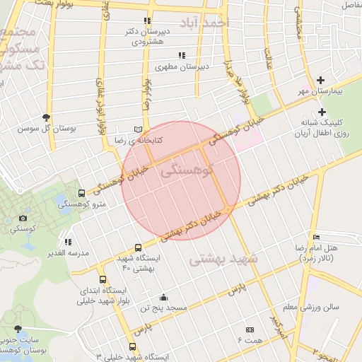 موقعیت مکانی