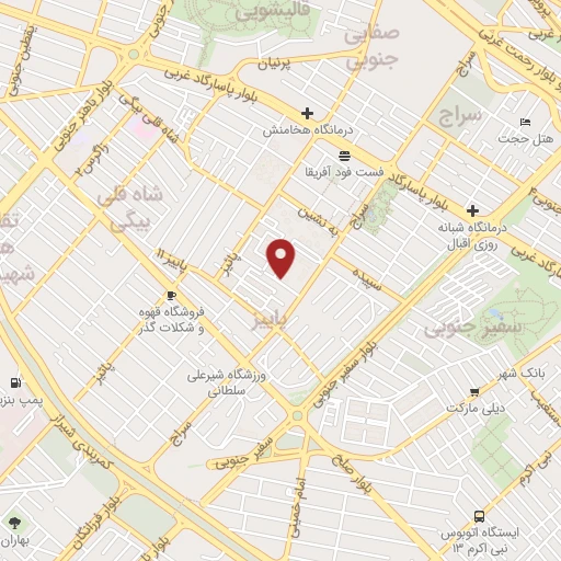 موقعیت مکانی