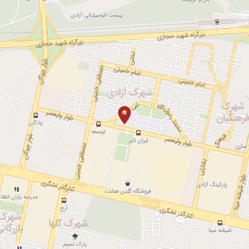 موقعیت مکانی