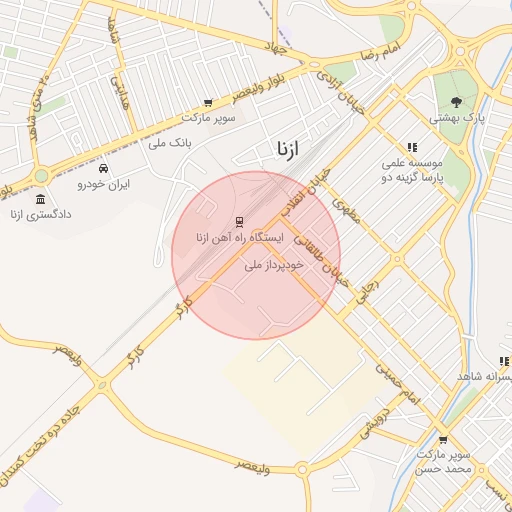 موقعیت مکانی