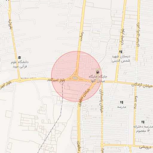 موقعیت مکانی