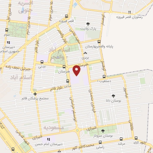 موقعیت مکانی