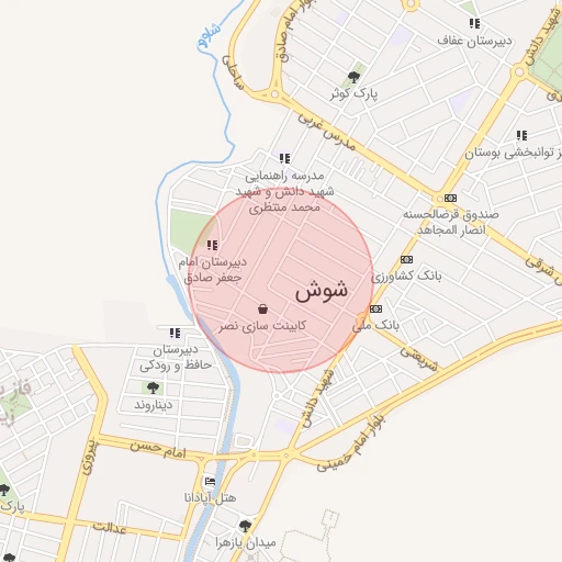 موقعیت مکانی