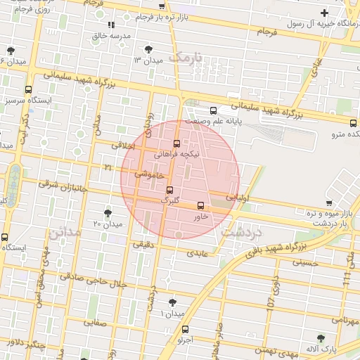 موقعیت مکانی