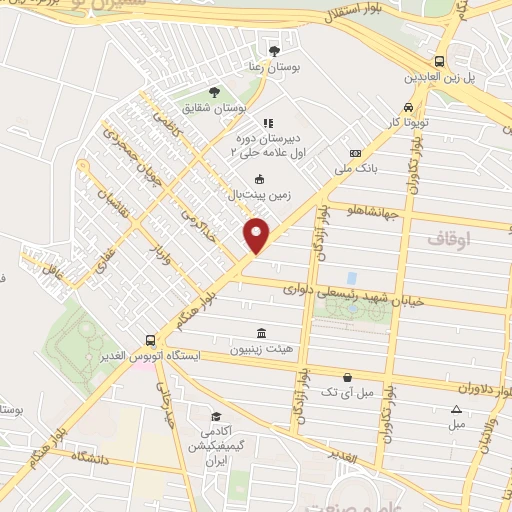 موقعیت مکانی