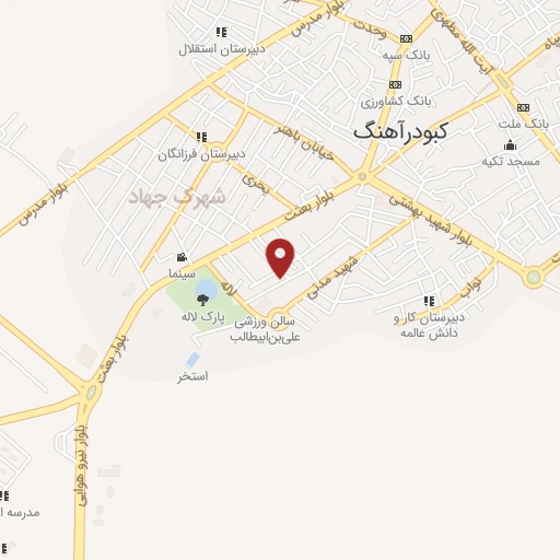 موقعیت مکانی