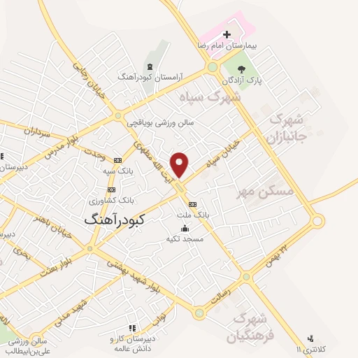 موقعیت مکانی