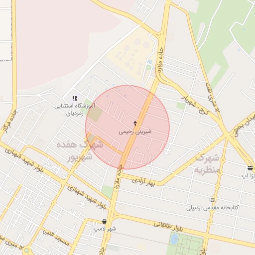 موقعیت مکانی