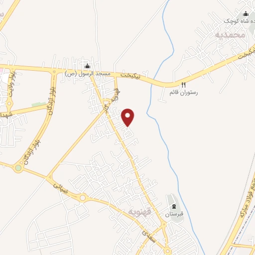 موقعیت مکانی