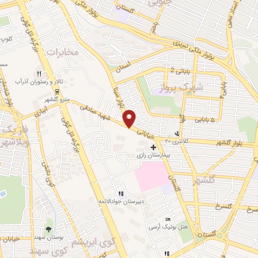 موقعیت مکانی