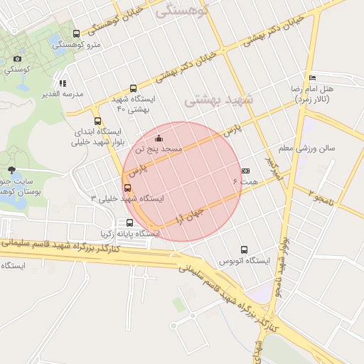 موقعیت مکانی