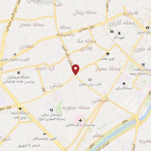 موقعیت مکانی