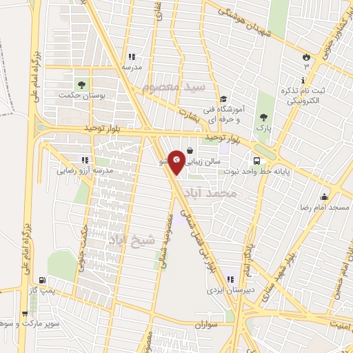 موقعیت مکانی