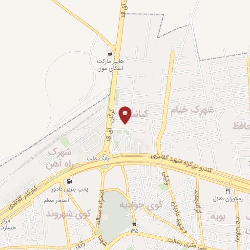 موقعیت مکانی