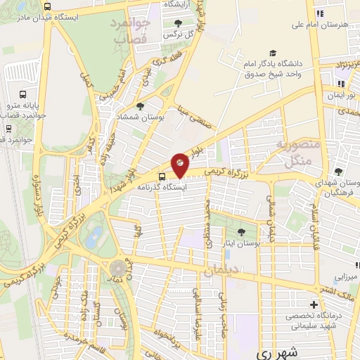 موقعیت مکانی