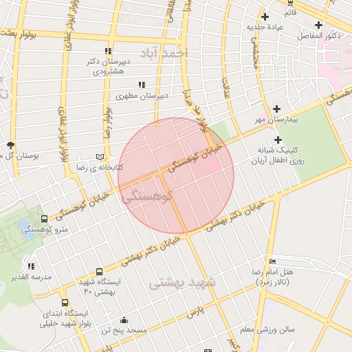 موقعیت مکانی