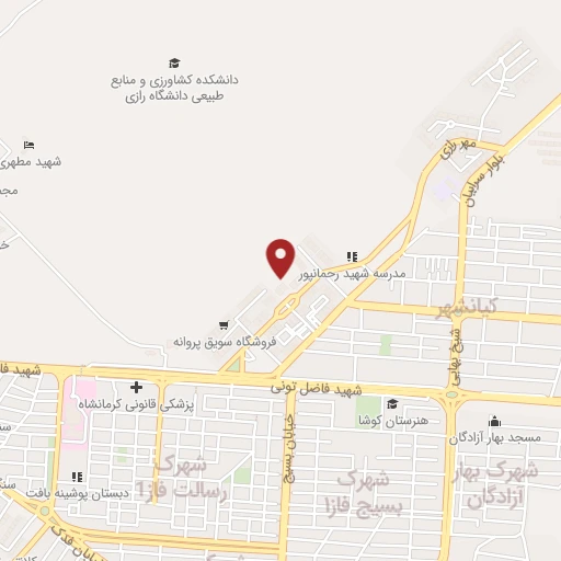 موقعیت مکانی