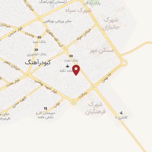 موقعیت مکانی