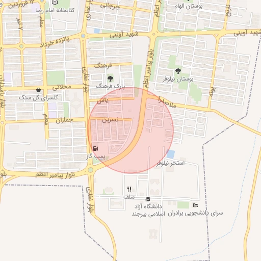 موقعیت مکانی