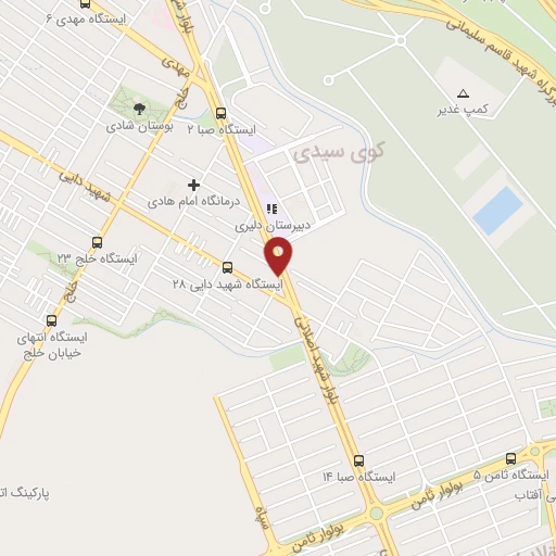 موقعیت مکانی