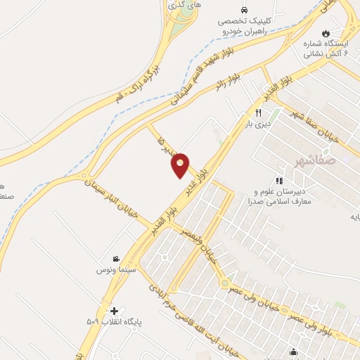 موقعیت مکانی