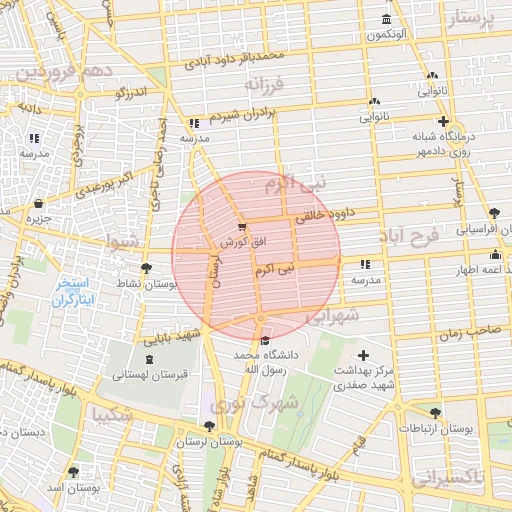 موقعیت مکانی