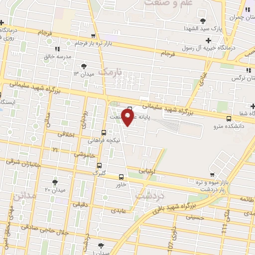 موقعیت مکانی