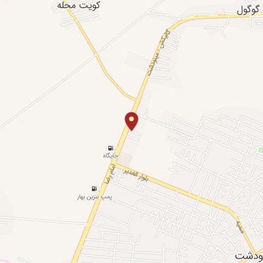 موقعیت مکانی