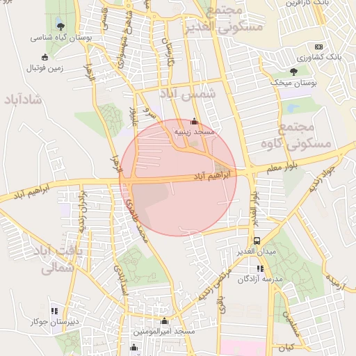 موقعیت مکانی