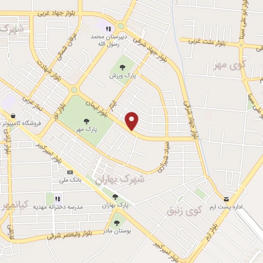 موقعیت مکانی