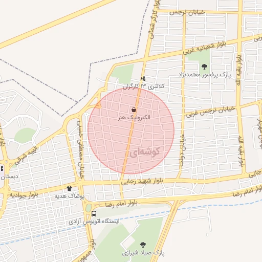 موقعیت مکانی
