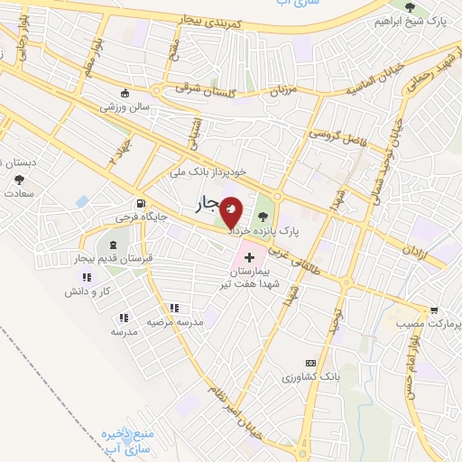 موقعیت مکانی