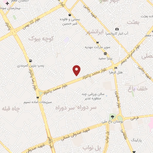 موقعیت مکانی