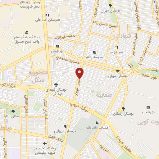 موقعیت مکانی