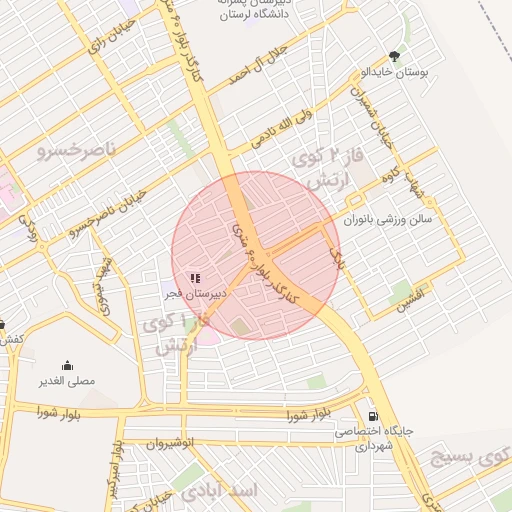 موقعیت مکانی