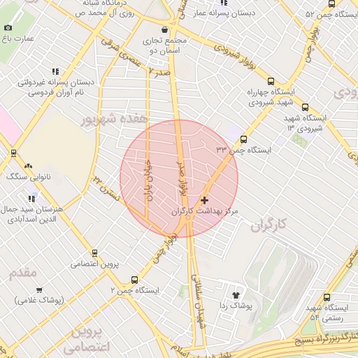 موقعیت مکانی