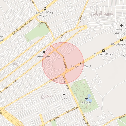 موقعیت مکانی