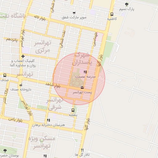 موقعیت مکانی