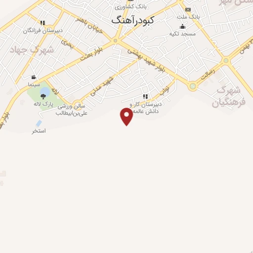 موقعیت مکانی