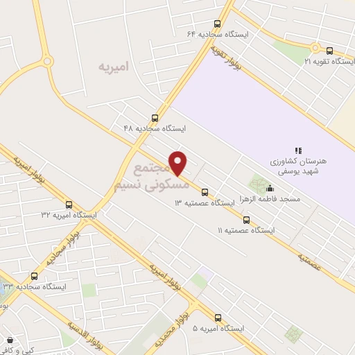 موقعیت مکانی