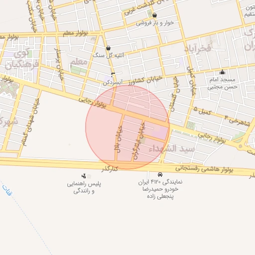 موقعیت مکانی