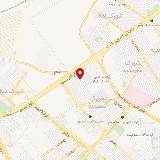 موقعیت مکانی