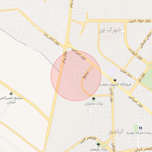 موقعیت مکانی