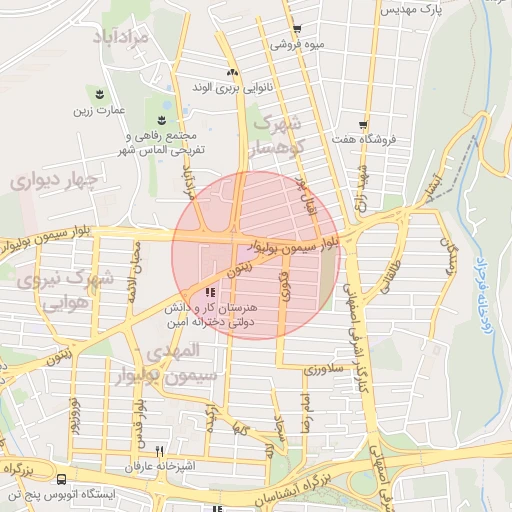 موقعیت مکانی