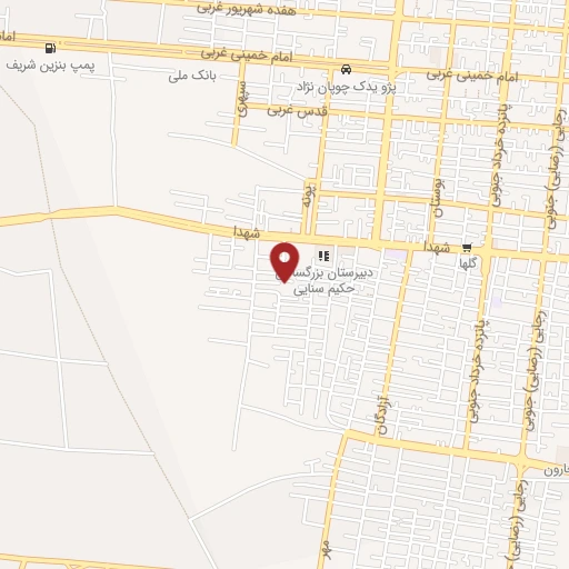 موقعیت مکانی